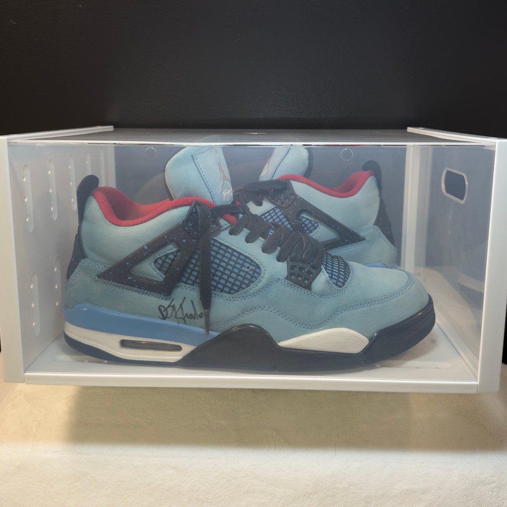 Travis Scott x Air Jordan 4 Retro “Cactus Jack” – 308497-406 | 11.5M - Picture 5 of 16